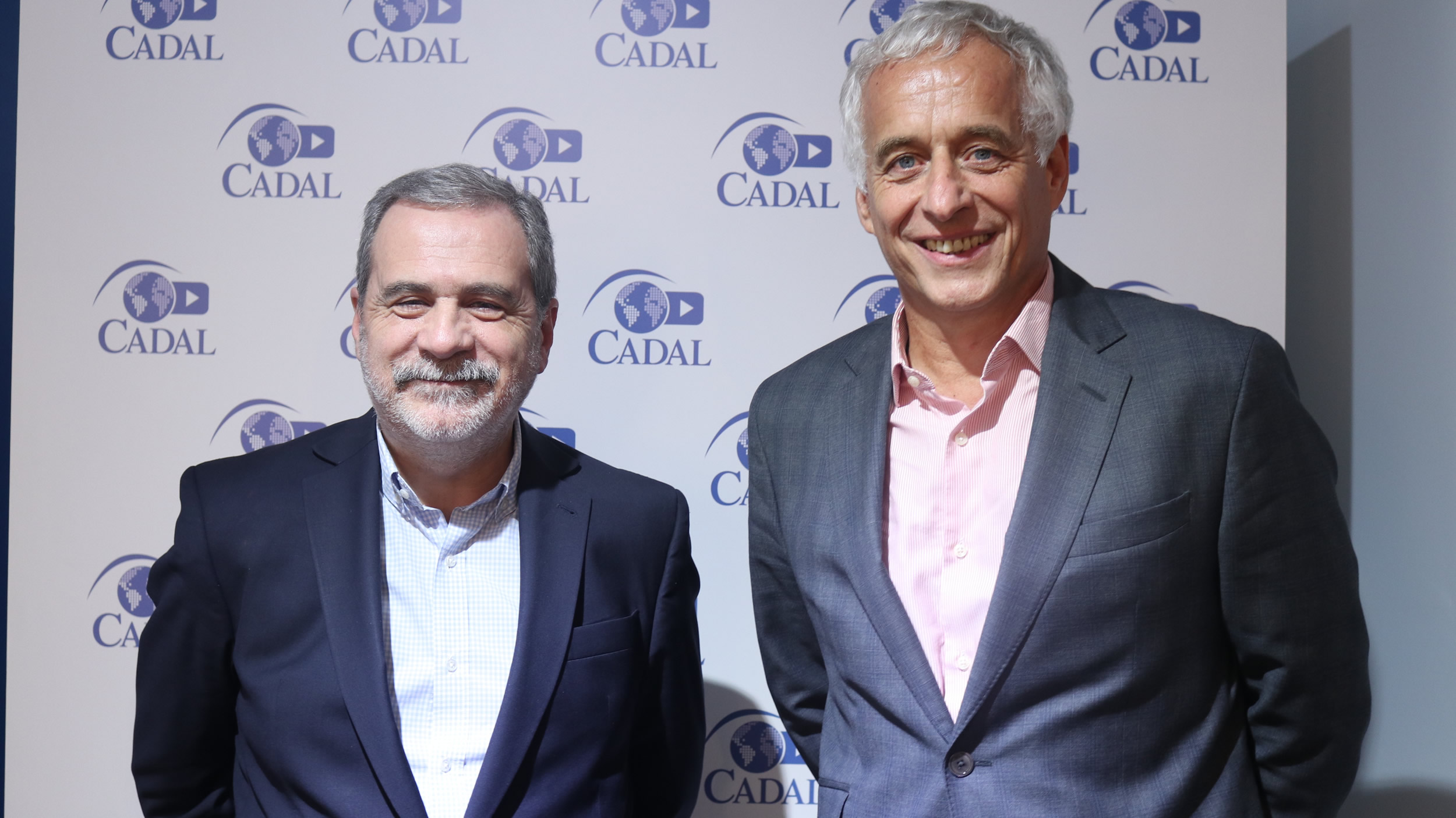 Carlos Fara y José Montaldo, Vicepresidente y Director del Consejo Empresario de CADAL, respectivamente.