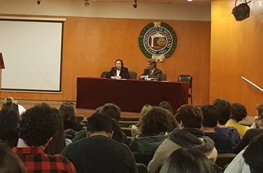 Presentación de libro sobre antisemitismo en la Universidad de Belgrano