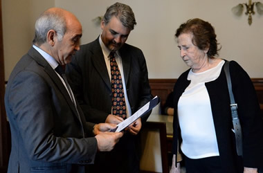 Presentación libro antisemitismo en Senado bonaerense