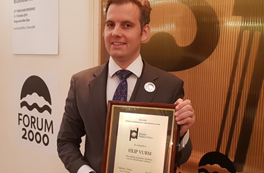 Filip Vurm, diplomático checo premio Diplomacia comprometida en Cuba