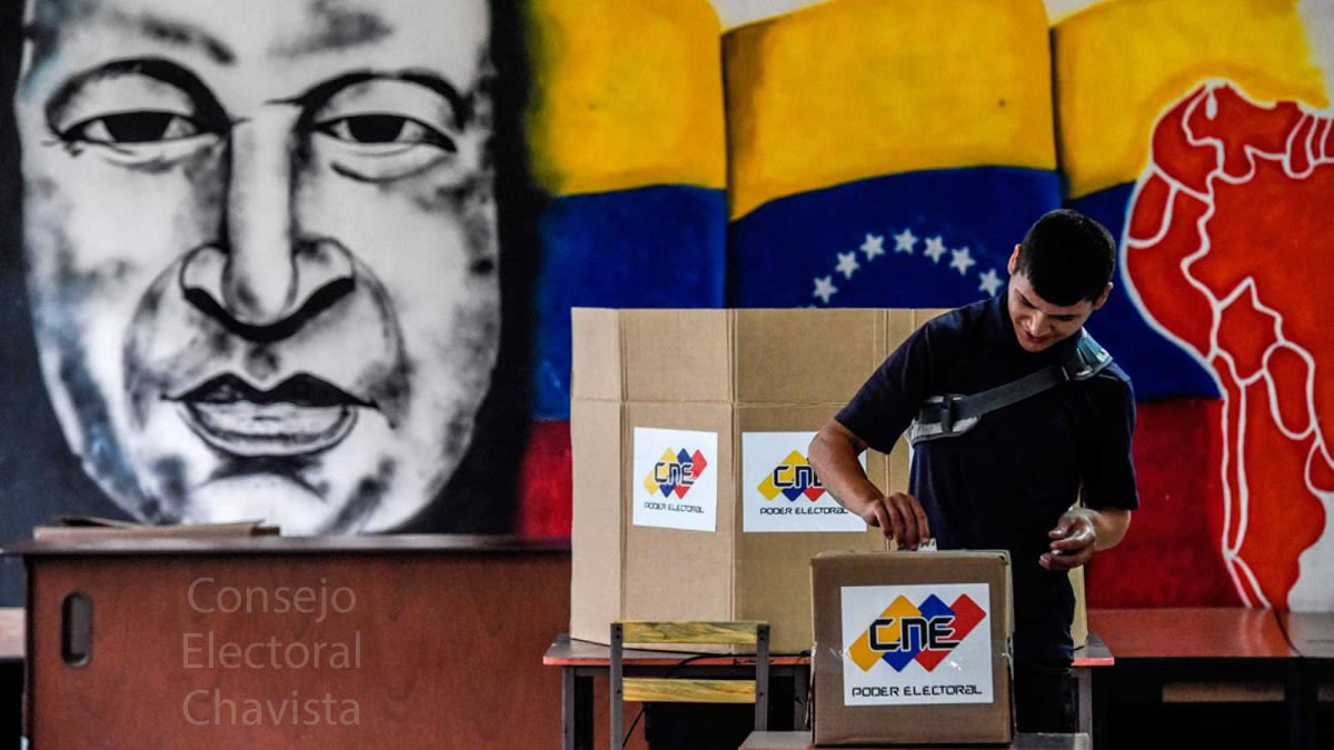 Consejo Electoral chavista