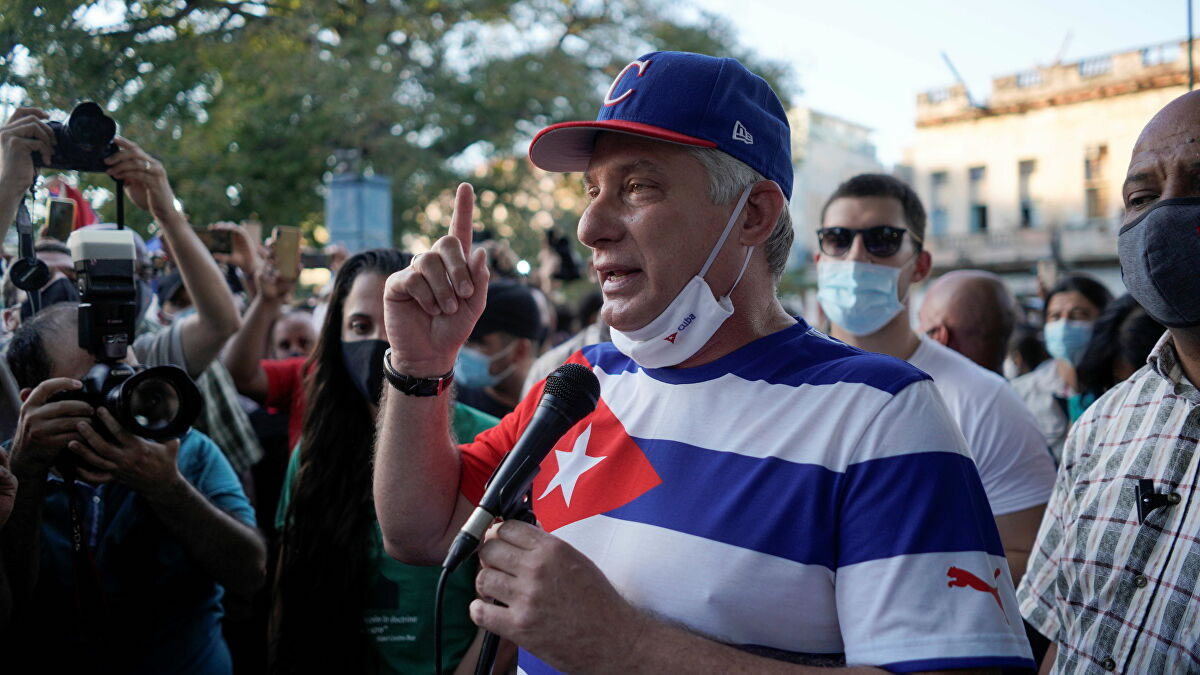 Diaz-Canel - Cuba, el elefante en la sala que nadie quiere ver