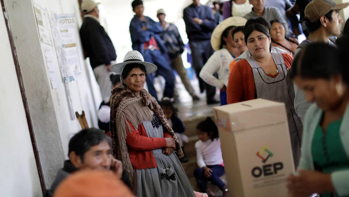 Elecciones Bolivia 2020