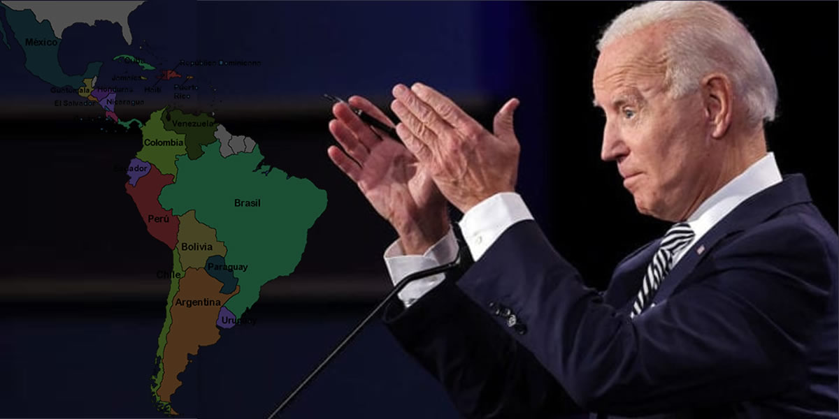 Joe Biden - América Latina