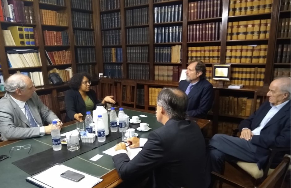 Diversent se reunió con autoridades del Colegio de Abogados de la Ciudad de Buenos Aires (CACBA)