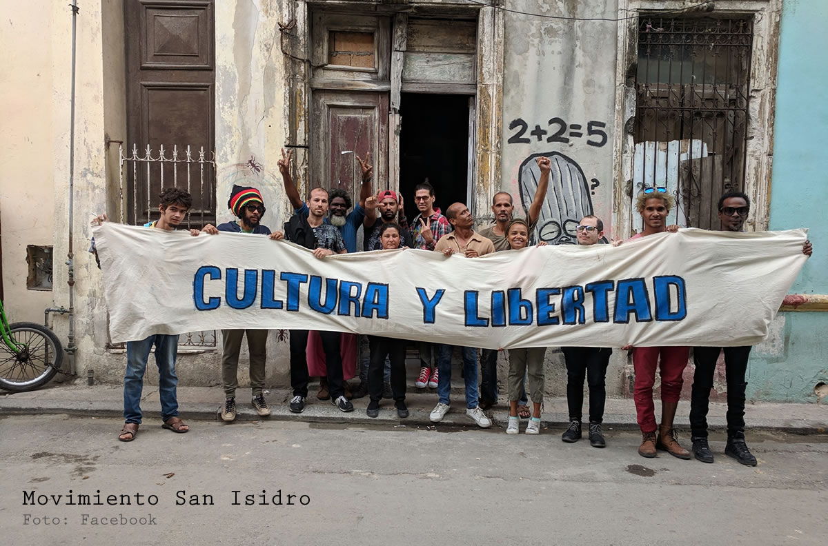 Movimiento San Isidro - Cuba