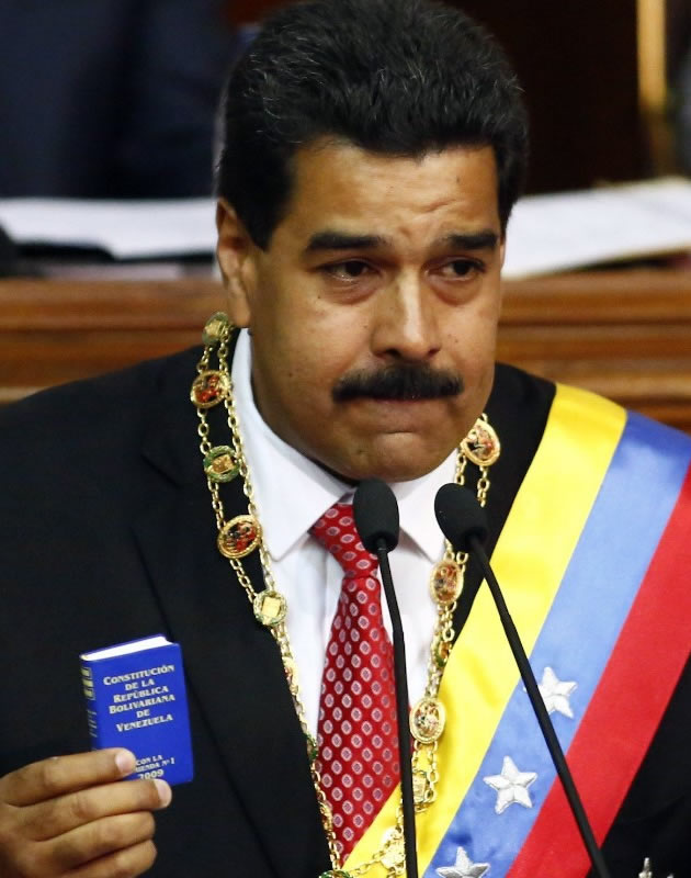 Nicolás Maduro