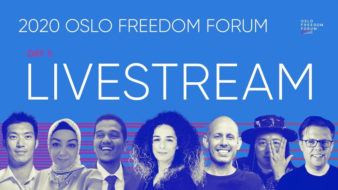 Oslo Freedom Forum 2020