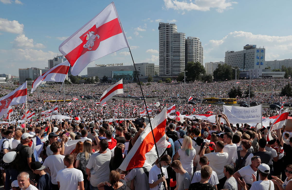 Bielorrusia convulsionada