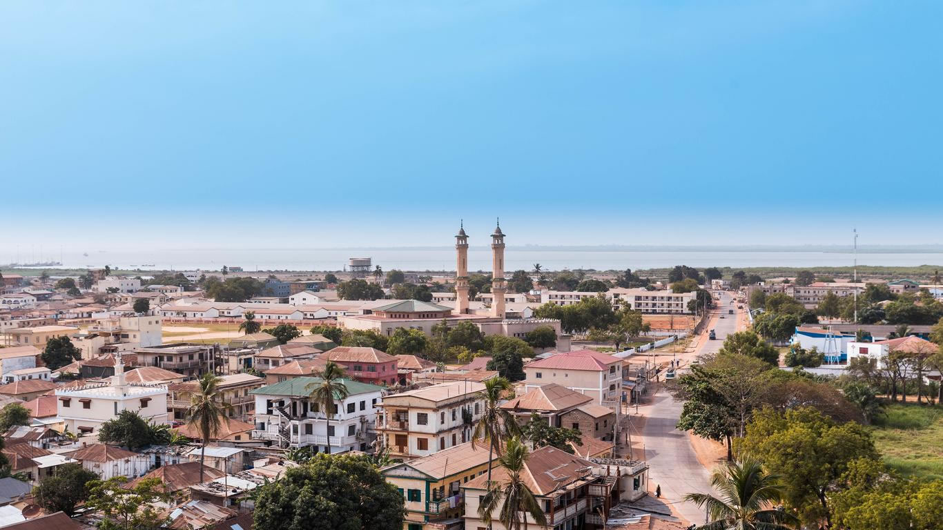 Banjul, Capital de Gambia