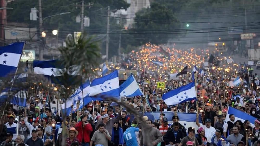 Honduras: el régimen de Hernández pone en jaque a los derechos humanos