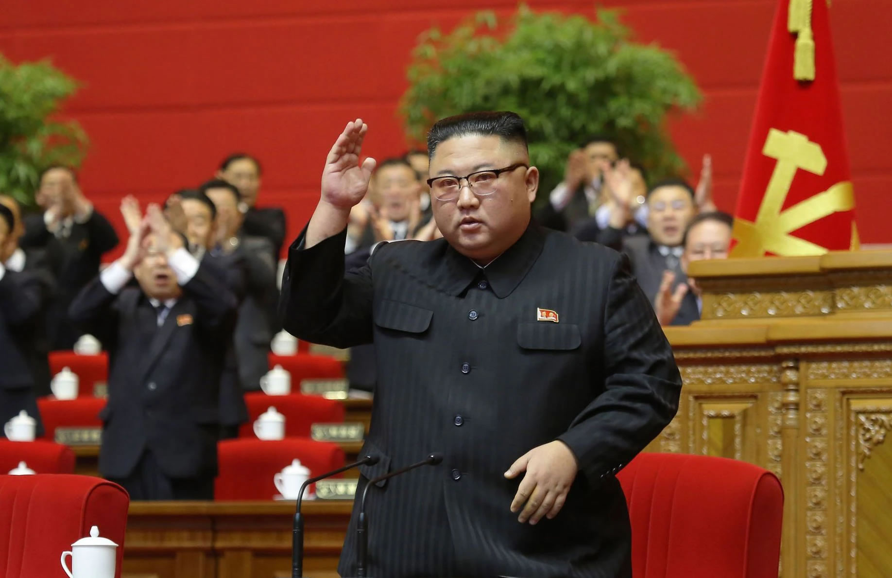 Kim Jong Un, dictador de Corea del Norte