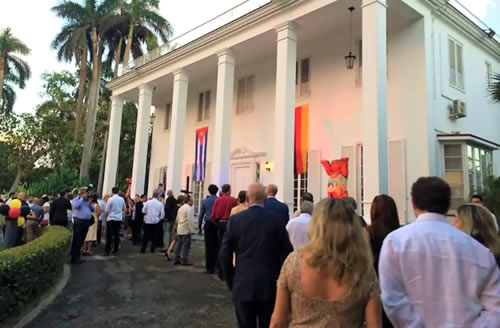 Embajada de Alemania en La Habana