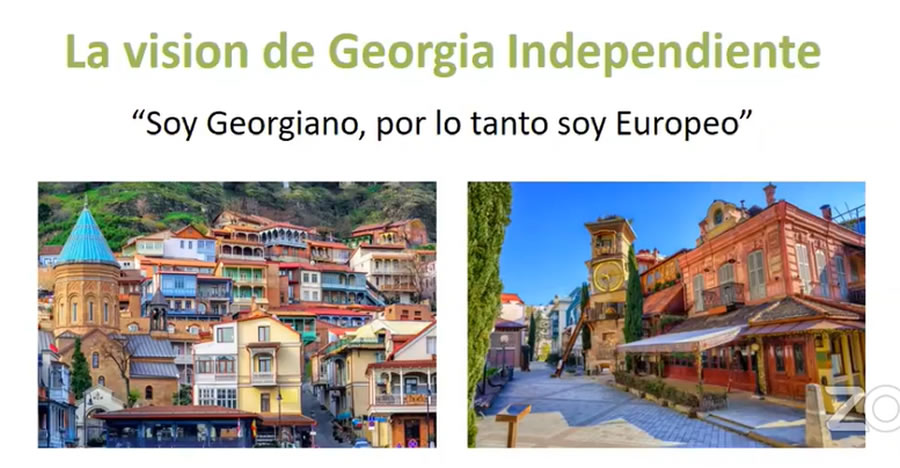 Georgia, una transformación con aliento europeísta entre las montañas del Cáucaso