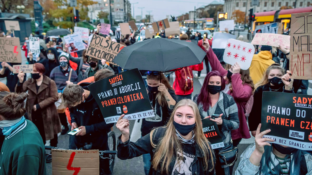 Marcha atrás en materia de igualdad de género en Polonia