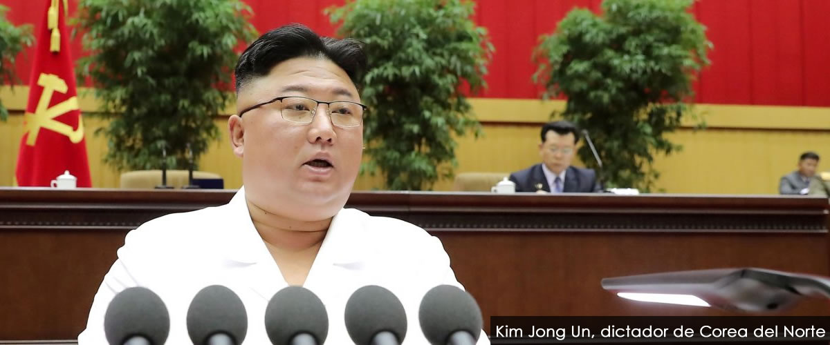 Kim Jon Un, dictador de Corea del Norte