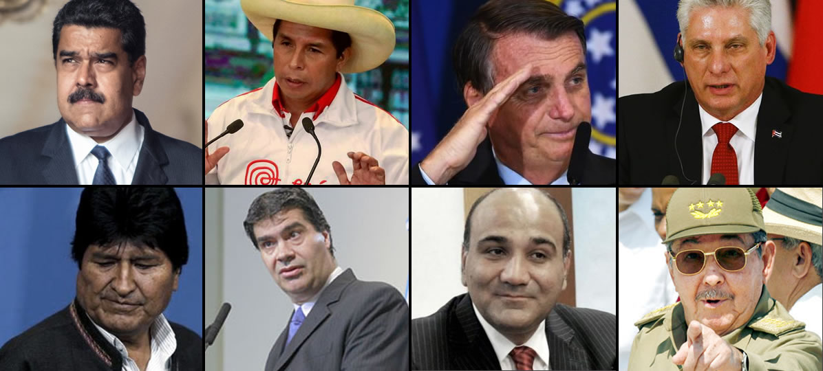 Los líderes mojigatos de América Latina