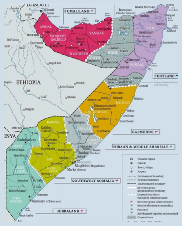Somalía: elecciones que no llegan contra el vacío de poder y la fragilidad democrática 