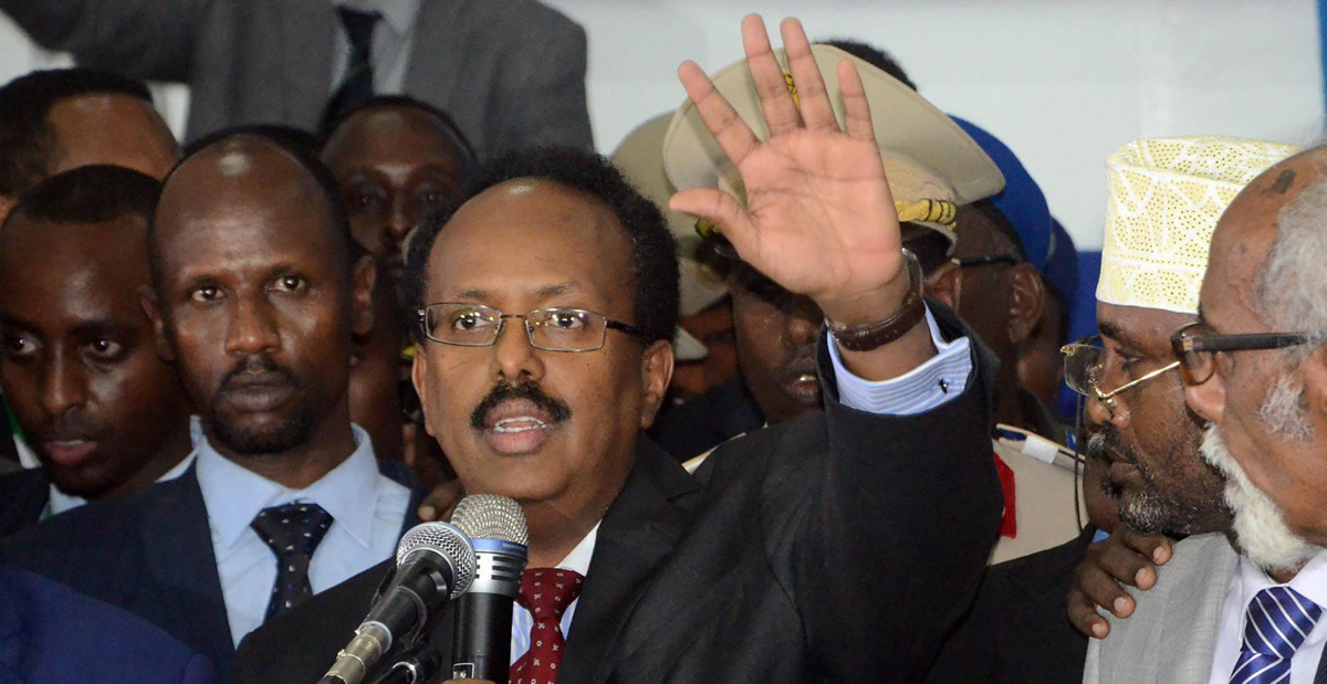 Mohamed Abdullahi Farmajo, actual presidente somalí