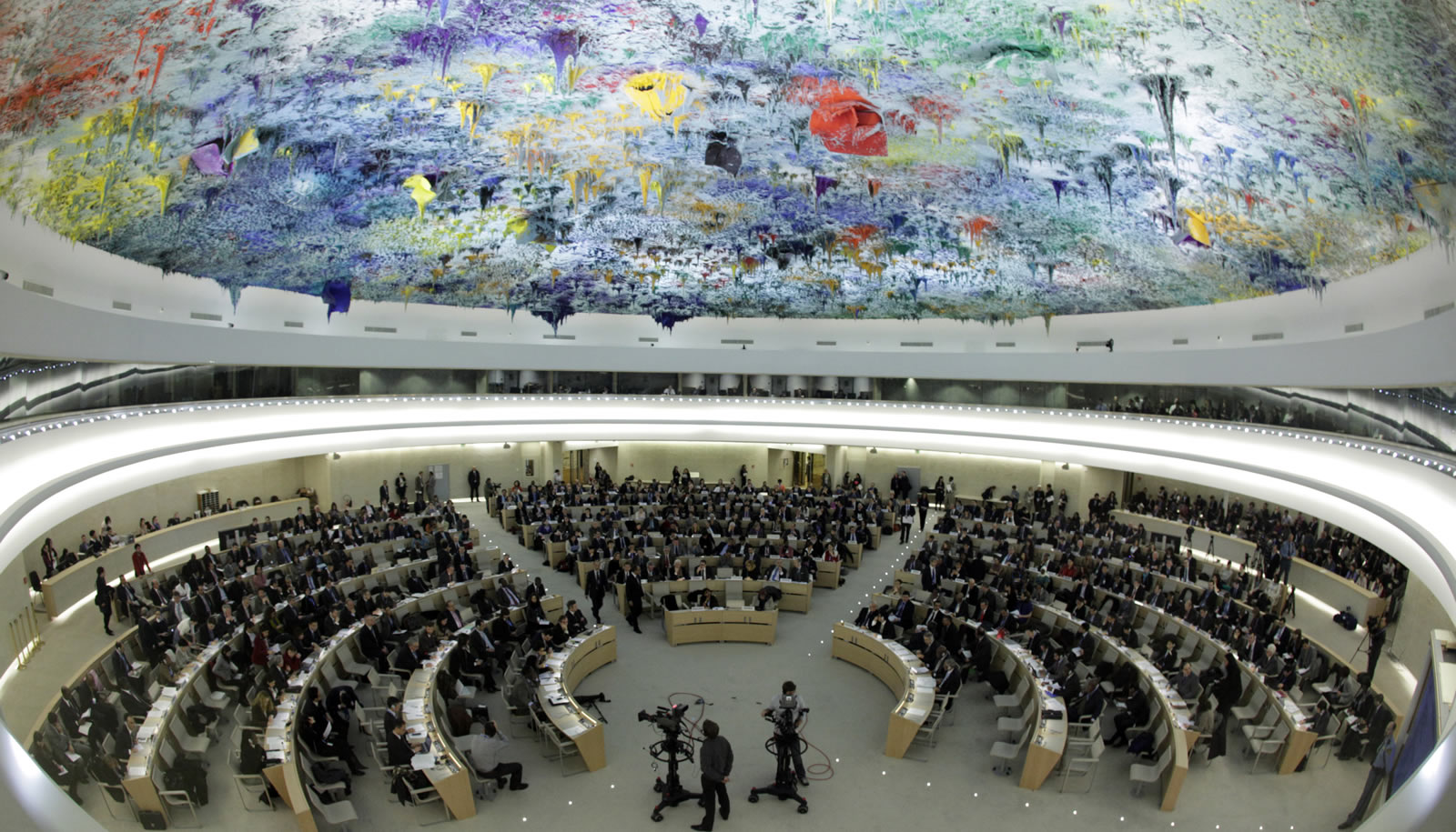 Ni sueños ni utopías: los derechos humanos en la arena internacional, un objetivo posible