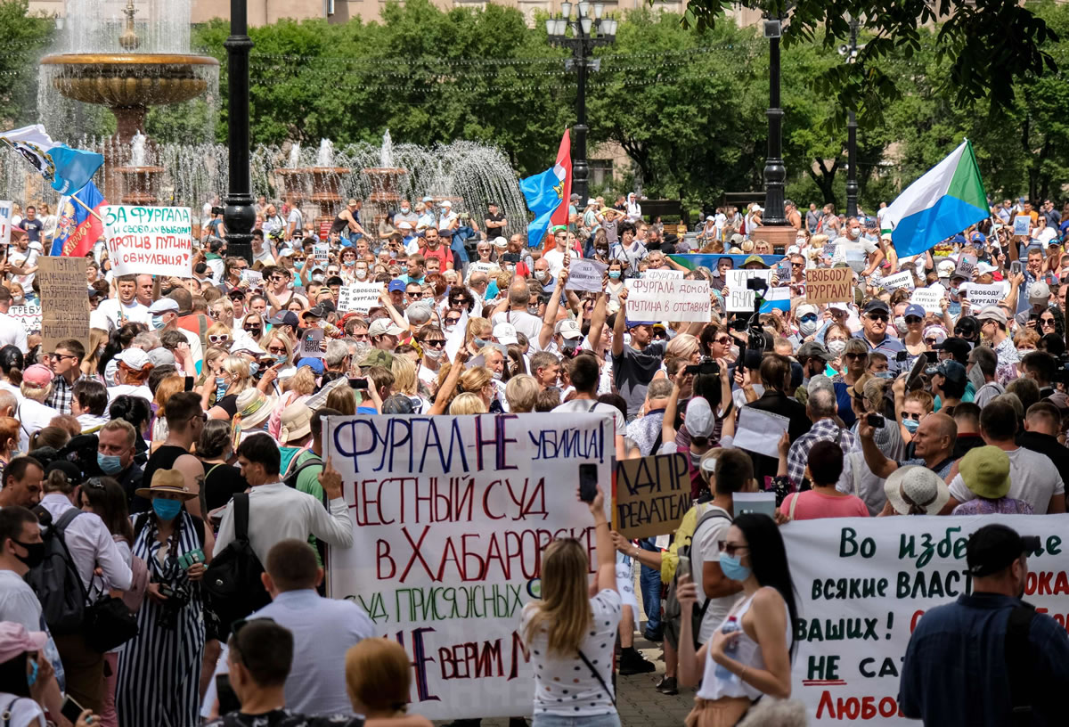 Protestas, represión y detenciones masivas pueden unificar a la oposición rusa