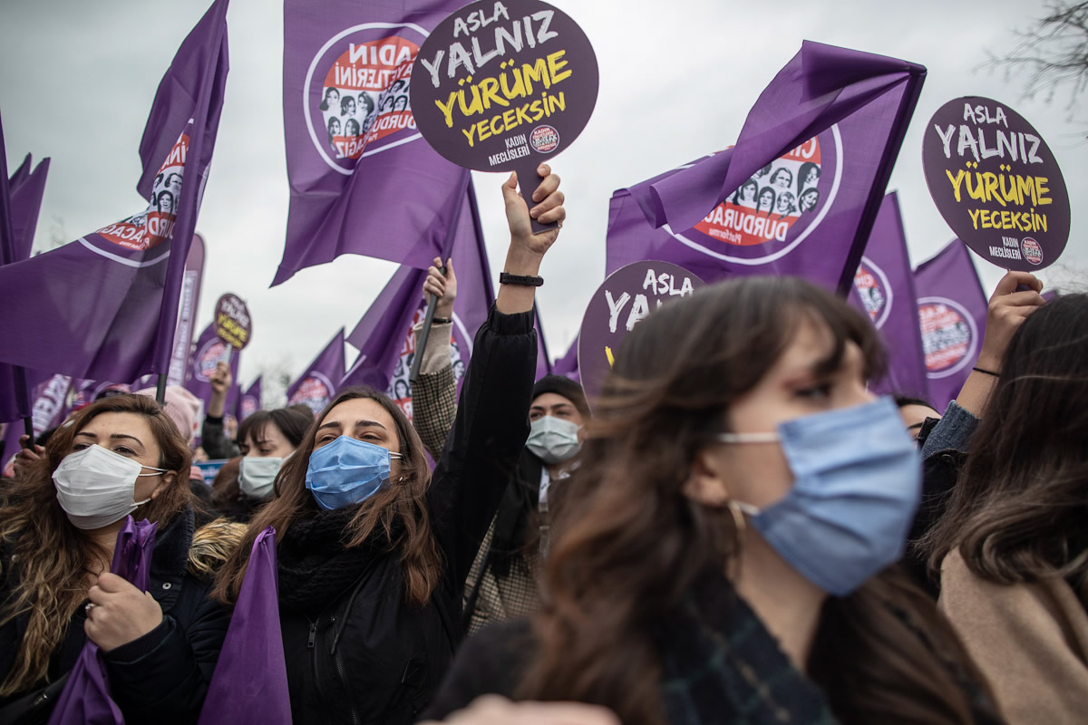 Protestas en Estambul