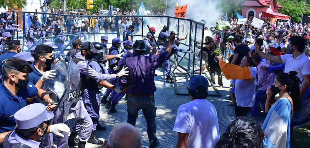 CADAL repudia la represión en Formosa