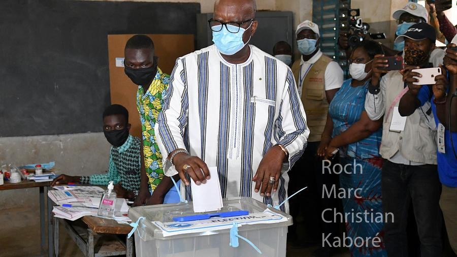  Roch Marc Christian Kaboré