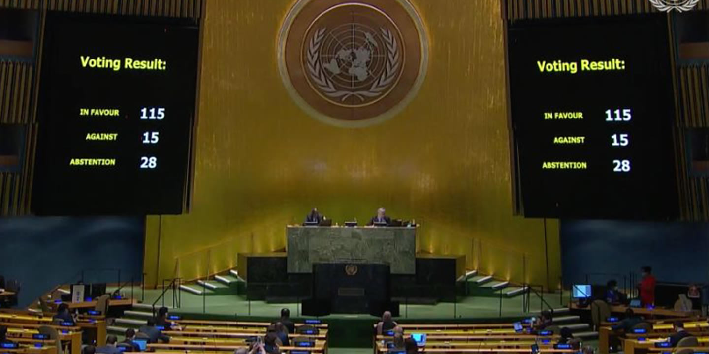 Las autocracias latinoamericanas quedaron aisladas en una reciente Resolución sobre la Responsabilidad de Proteger (R2P) en la ONU