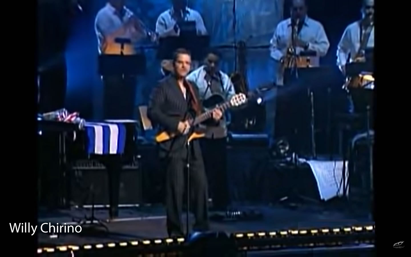 Willy Chirino - Foto: captura