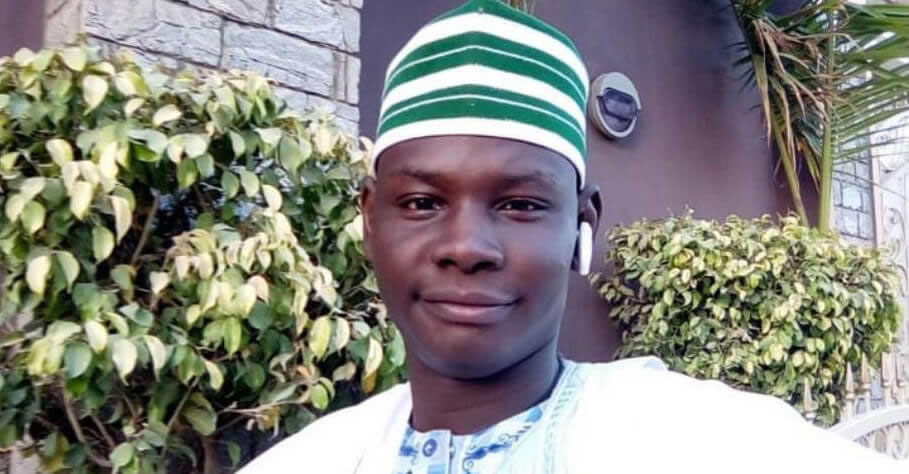 El cantante de gospel Yahaya Sharif-Aminu condenad0 a muerte por compartir una canción que contiene una referencia al Profeta Muhammad. Foto: Instagram