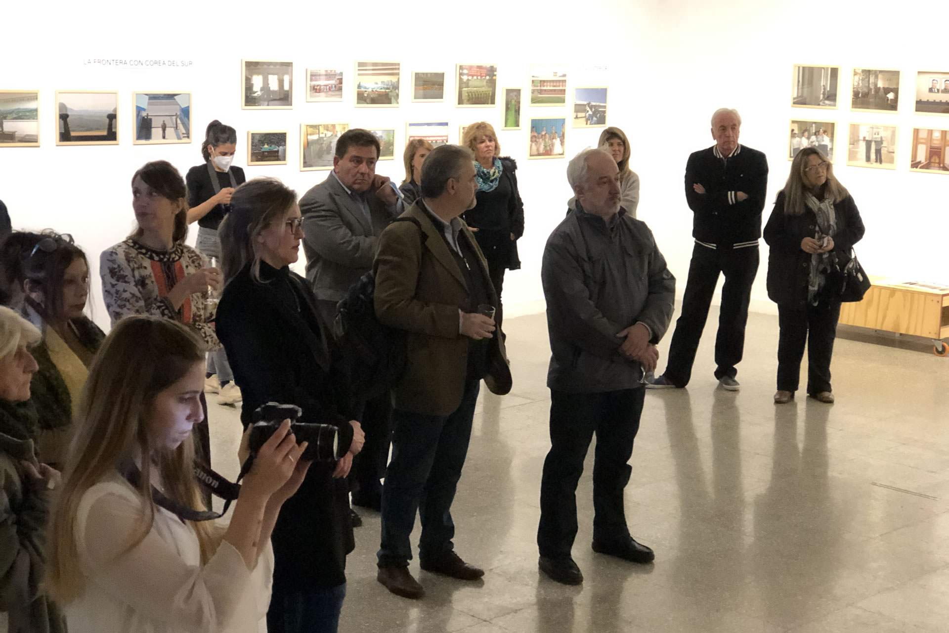 Muestra fotográfica sobre Corea del Norte