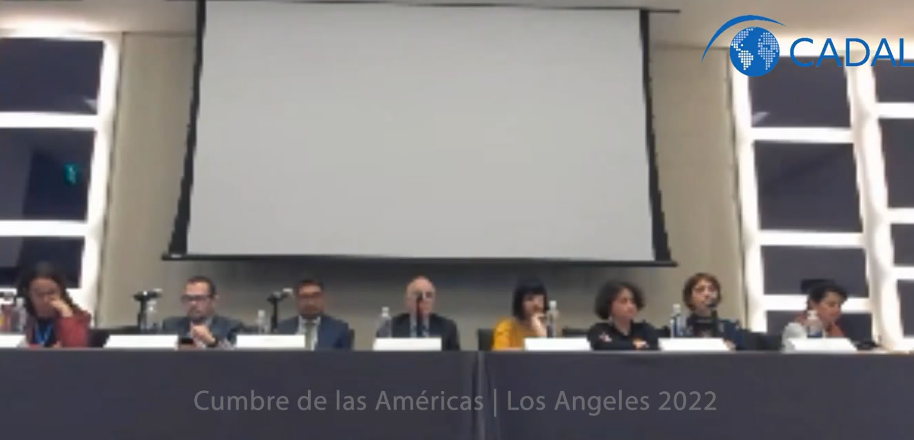 Evento alternativo en la Cumbre de las Americas de Los Ángeles