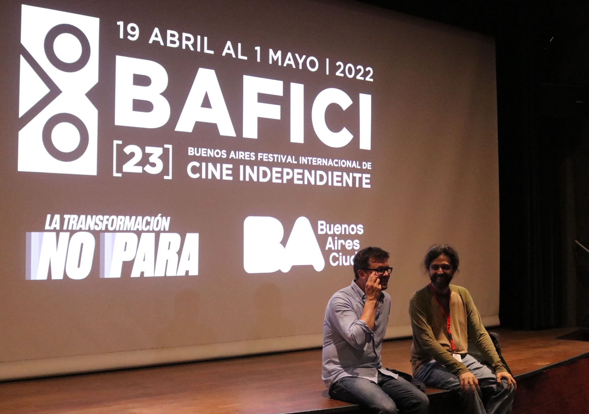 El cineasta independiente cubano Miguel Coyula participó en el BAFICI
