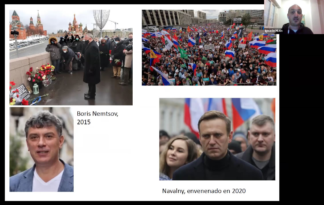 Seminario: Las protestas como motor de cambio en Europa Oriental, Balcanes y ex URSS