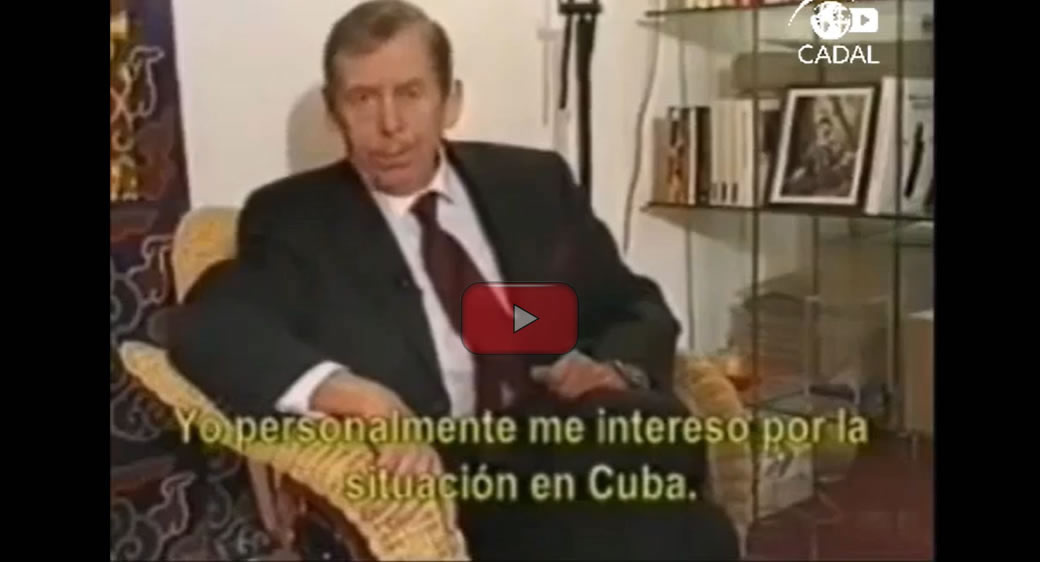 Video recordando a Václav Havel y su solidaridad con la democracia en Cuba.