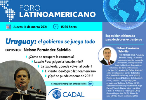 Uruguay: el gobierno se juega todo