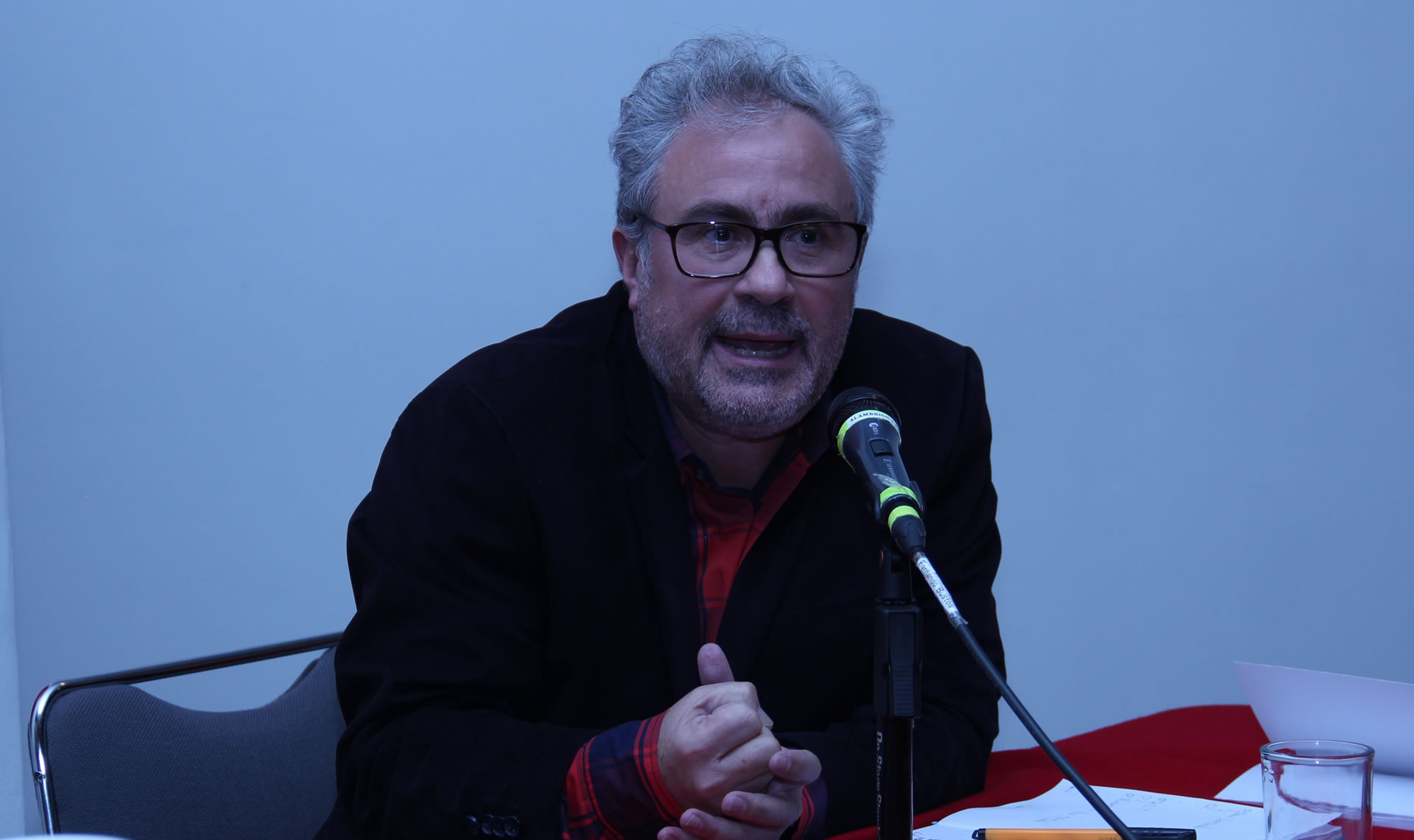 Carlos Manuel Rodríguez Arechavaleta - Presentación de libro en la Universidad Iberoamericana