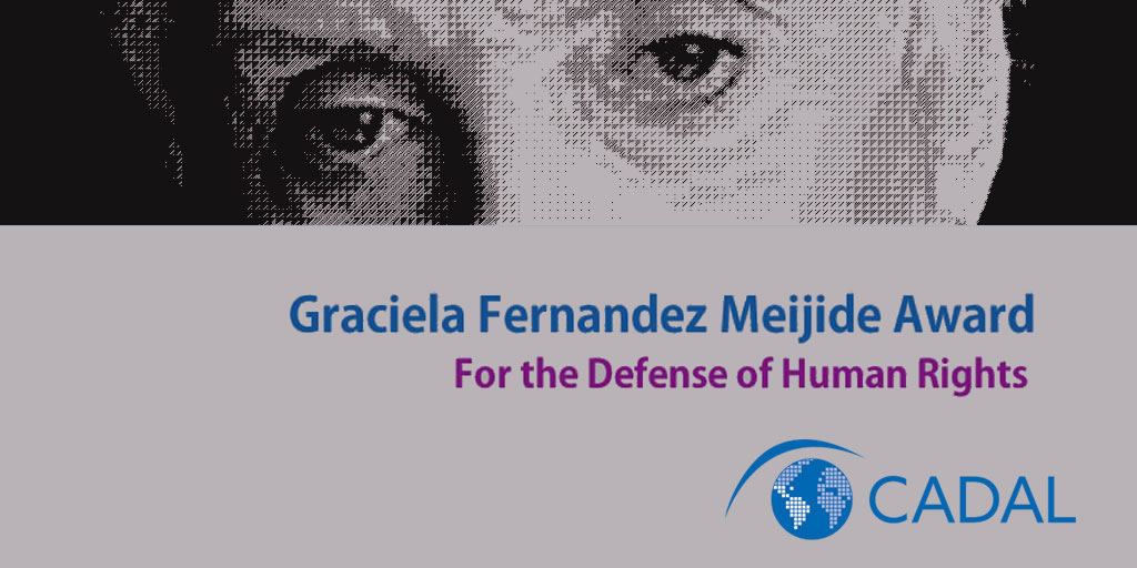 Call for the «Graciela Fernández Meijide Award for the defense of human rights»