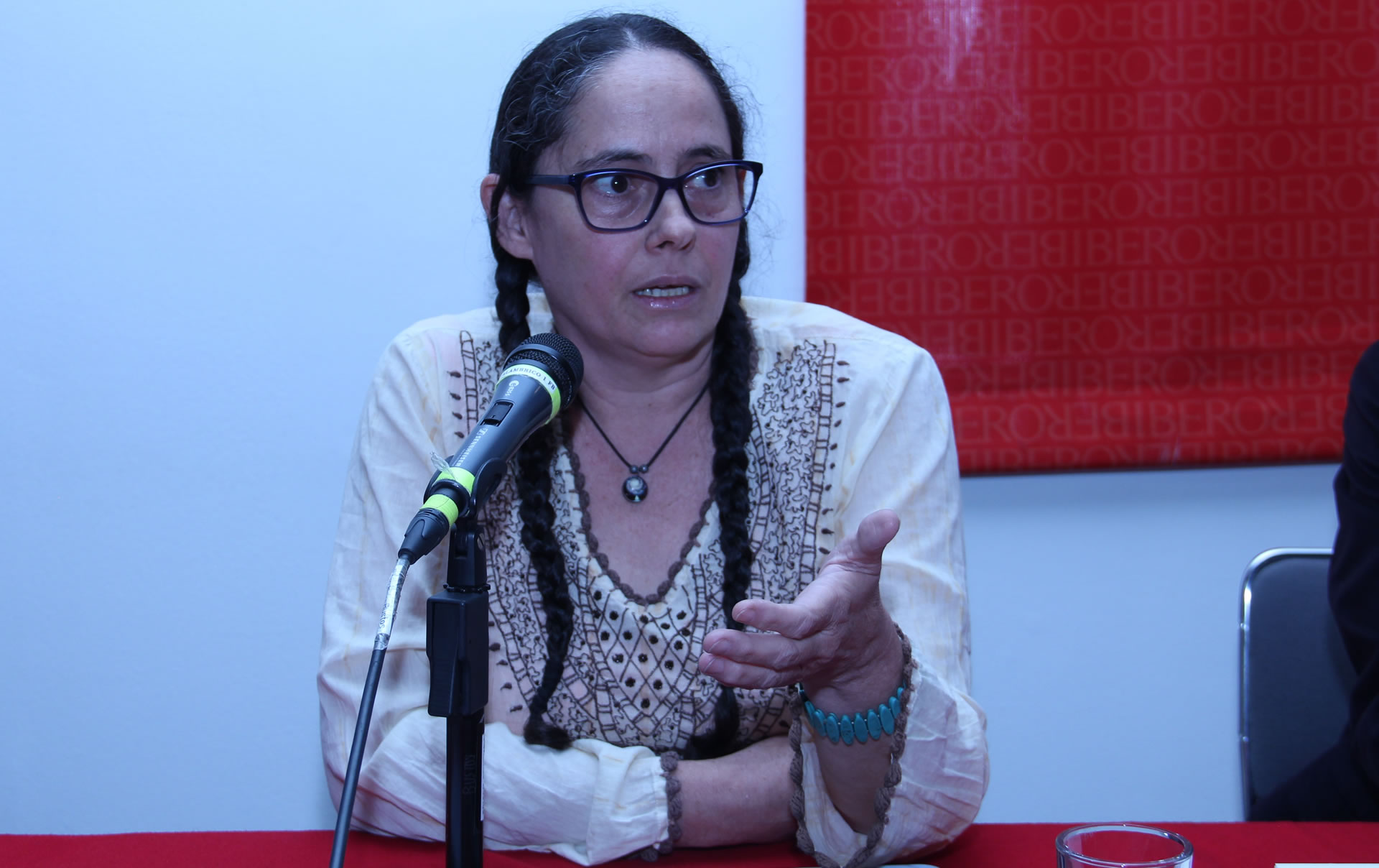 Hilda Landrove - Presentación de libro en la Universidad Iberoamericana