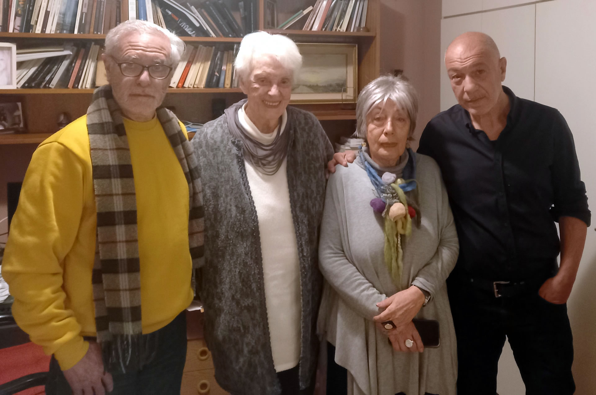Vicente Palermo, Graciela Fernández Meijide, Norma Morandini y Rubén Chababo