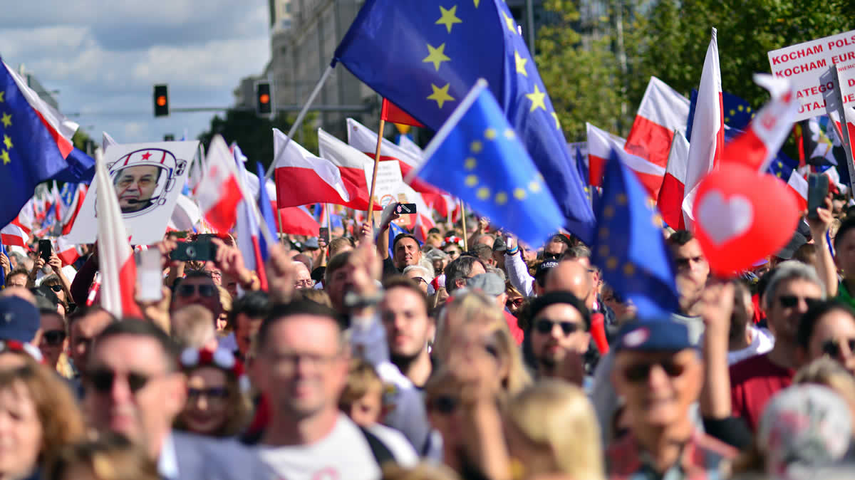 Democracy won: Poland voted for the Rule of Law and against exclusion