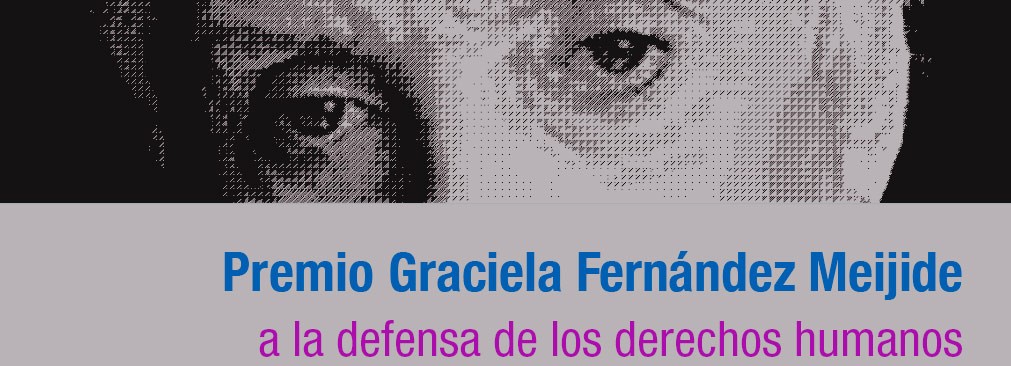 Premio Graciela Fernández Meijide a la defensa de los derechos humanos