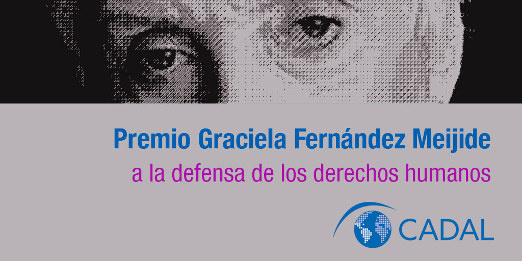 Premio Graciela Fernández Meijide a la defensa de los derechos humanos