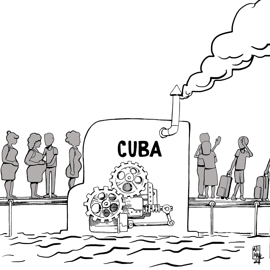 Humor gráfico cubano