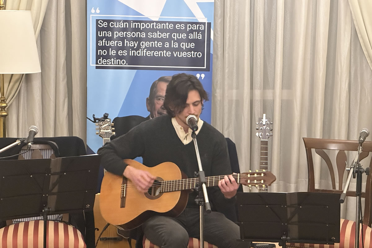 Concierto en solidaridad con presos políticos