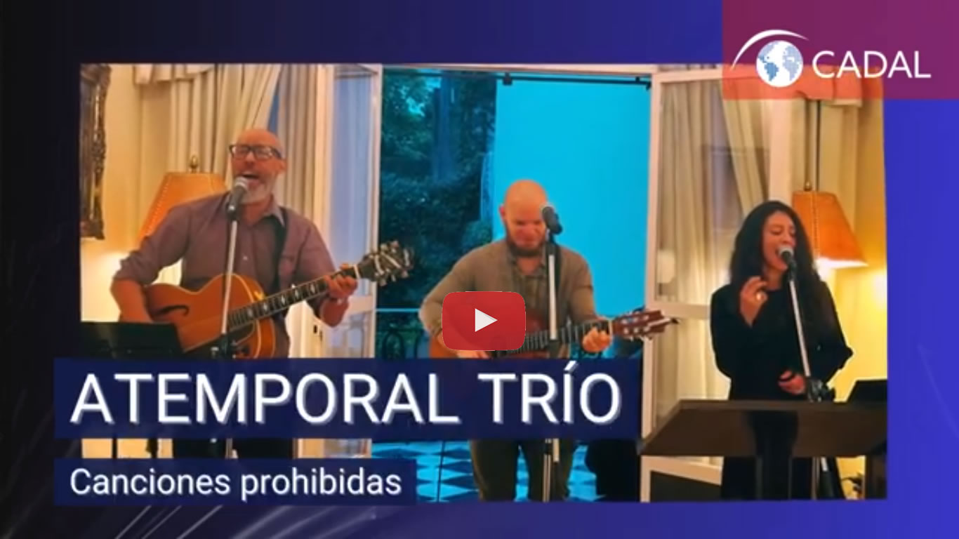 ATEMPORAL TRIO - CANCIONES PROHIBIDAS