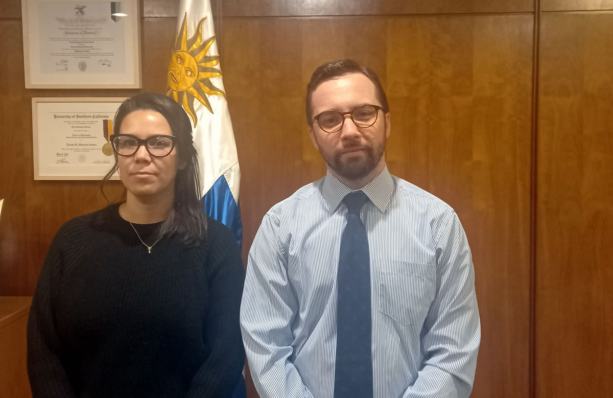 Activista de Justicia 11J visitó el Cono Sur