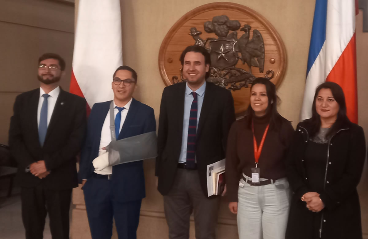 Activista de Justicia 11J visitó el Cono Sur