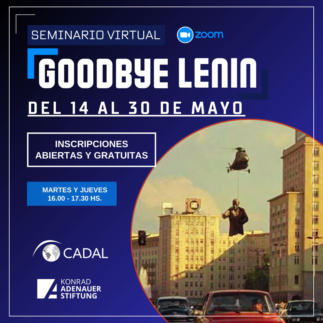 Primera parte del Programa Goodbye Lenin 2024: Seminario virtual